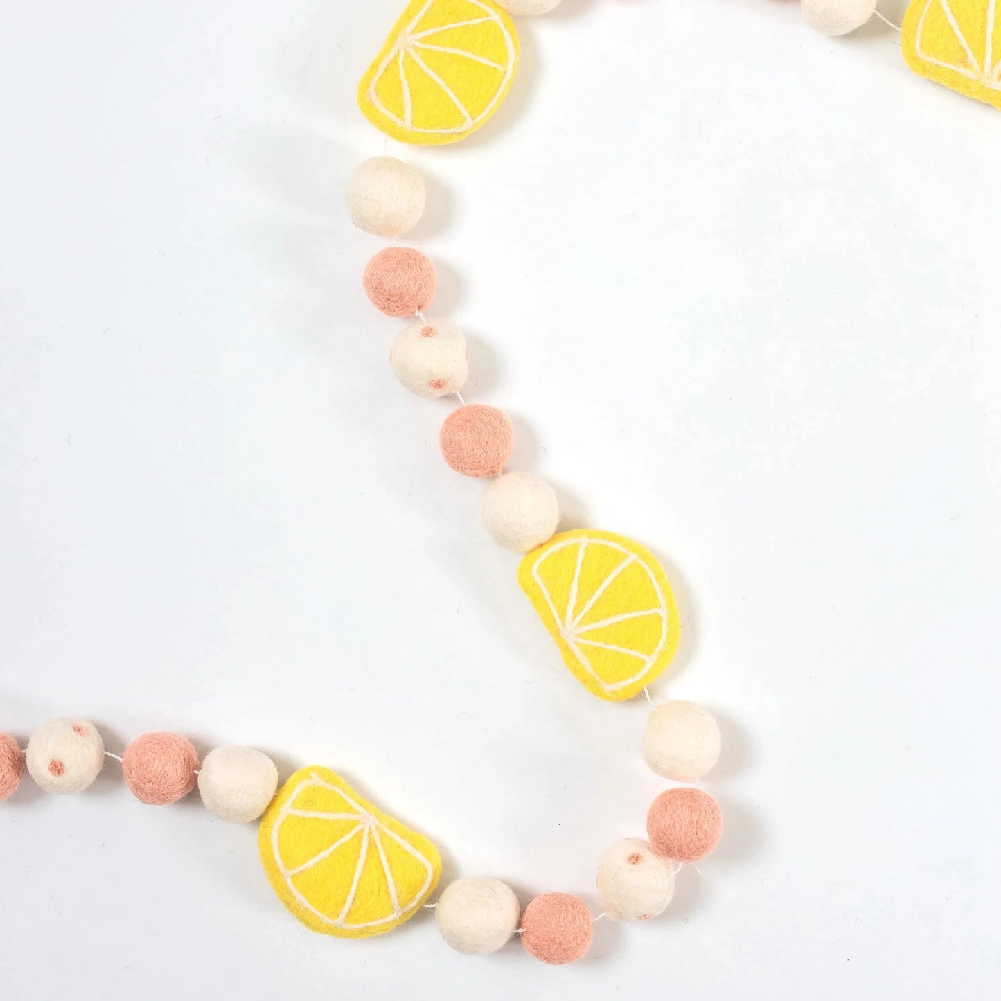 Felt Garland - Pink Lemonade