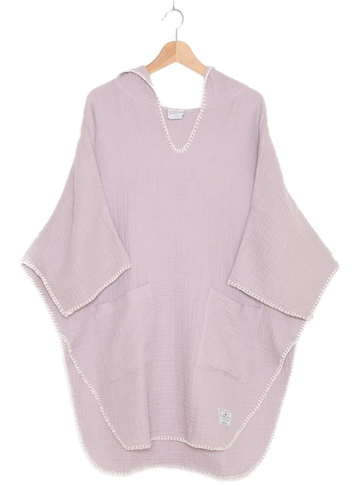 Cocoon Surf Poncho - Lilac