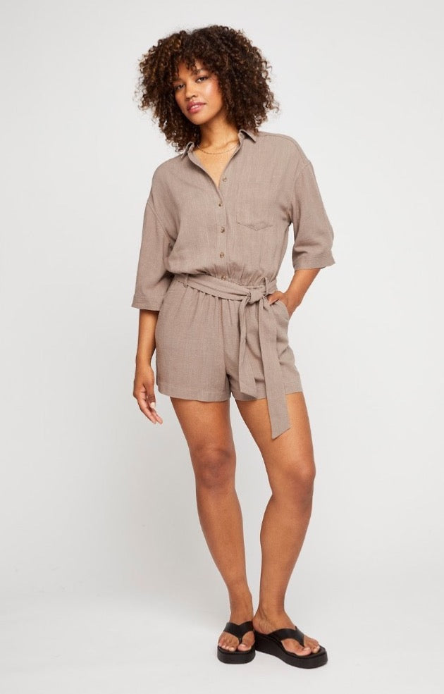 Charlotte Romper - Sparrow