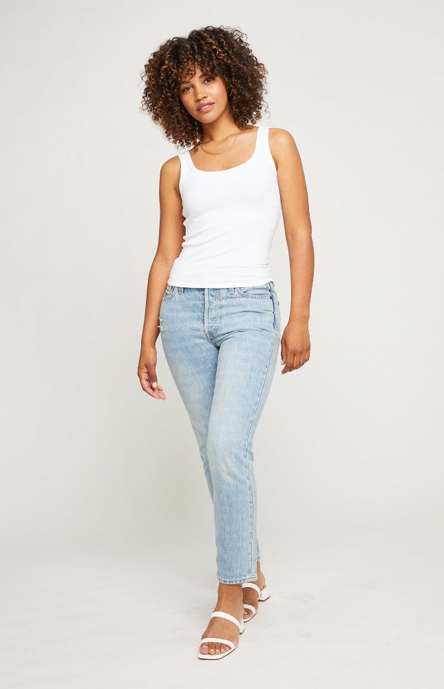 Orrin Tank - White