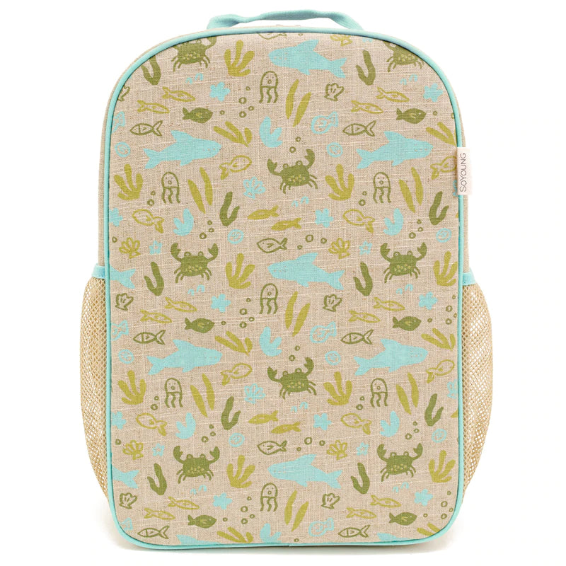 Grade School Backpack - Under the Sea