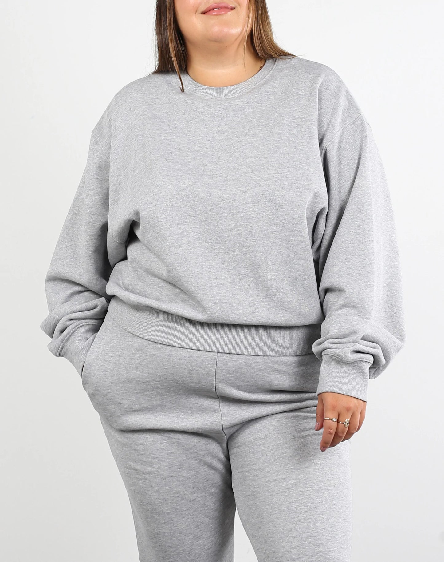 Best Friend Crew - Classic Grey