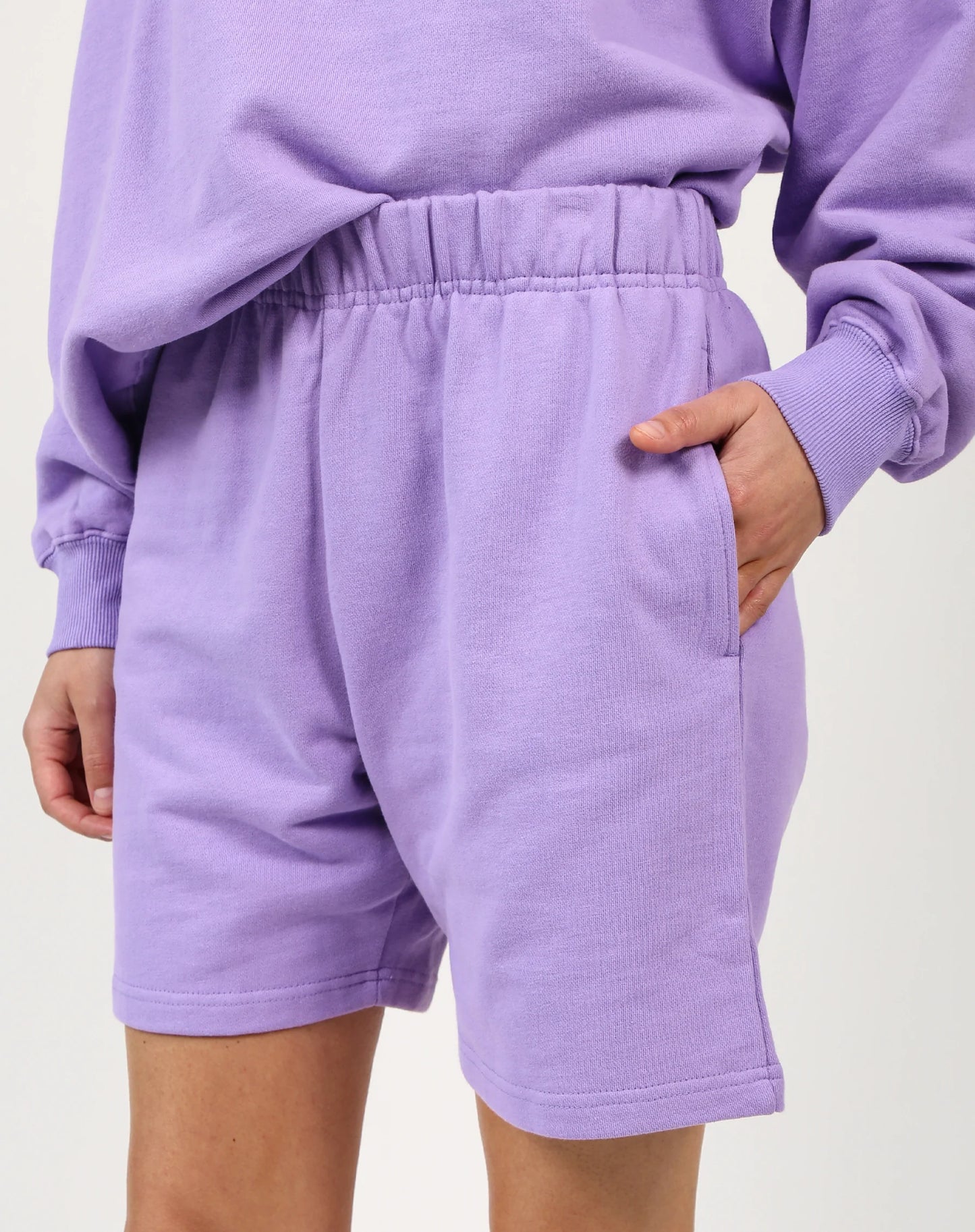 Best Friend Shorts - Violet