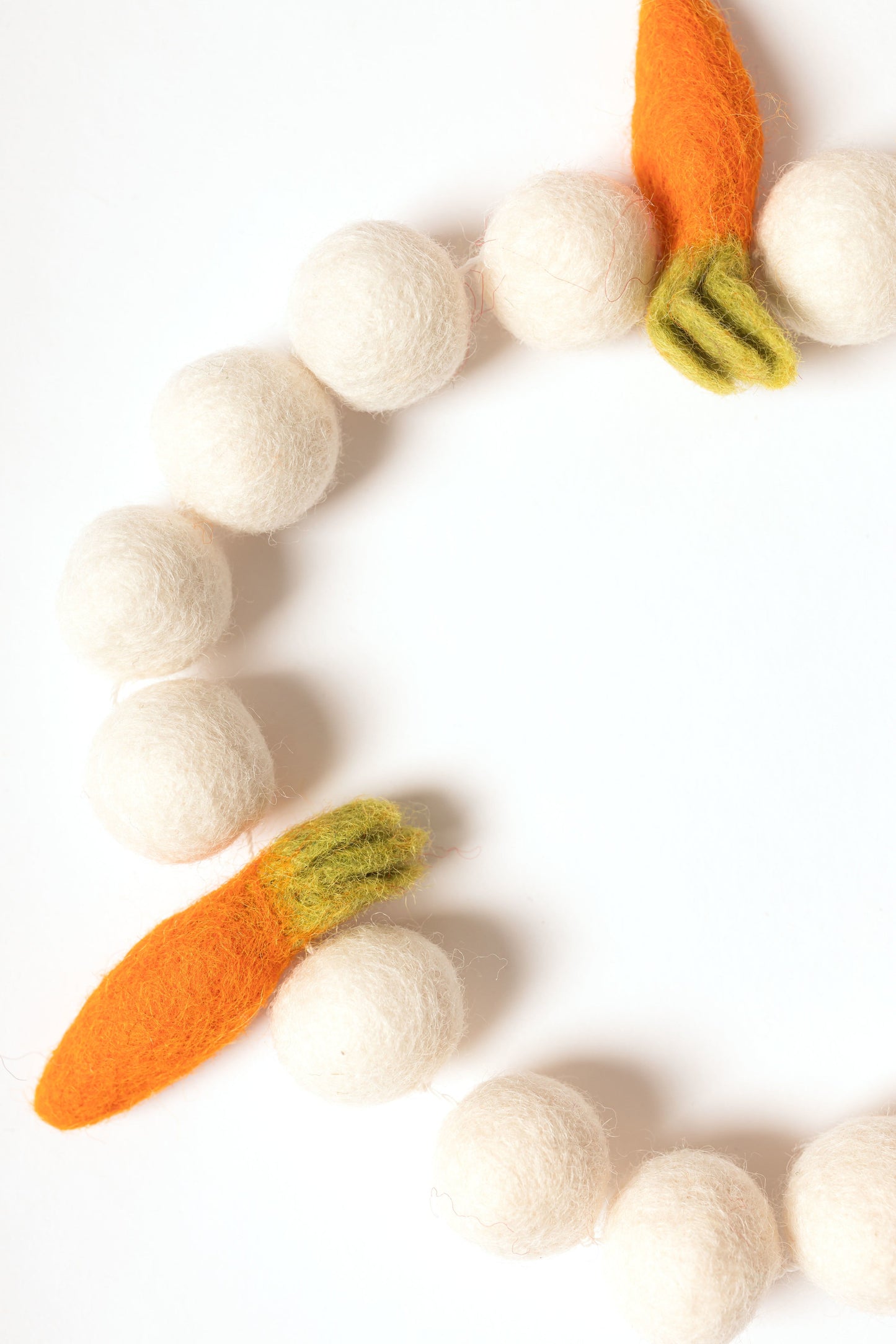 Felt Garland - Easter Carrot