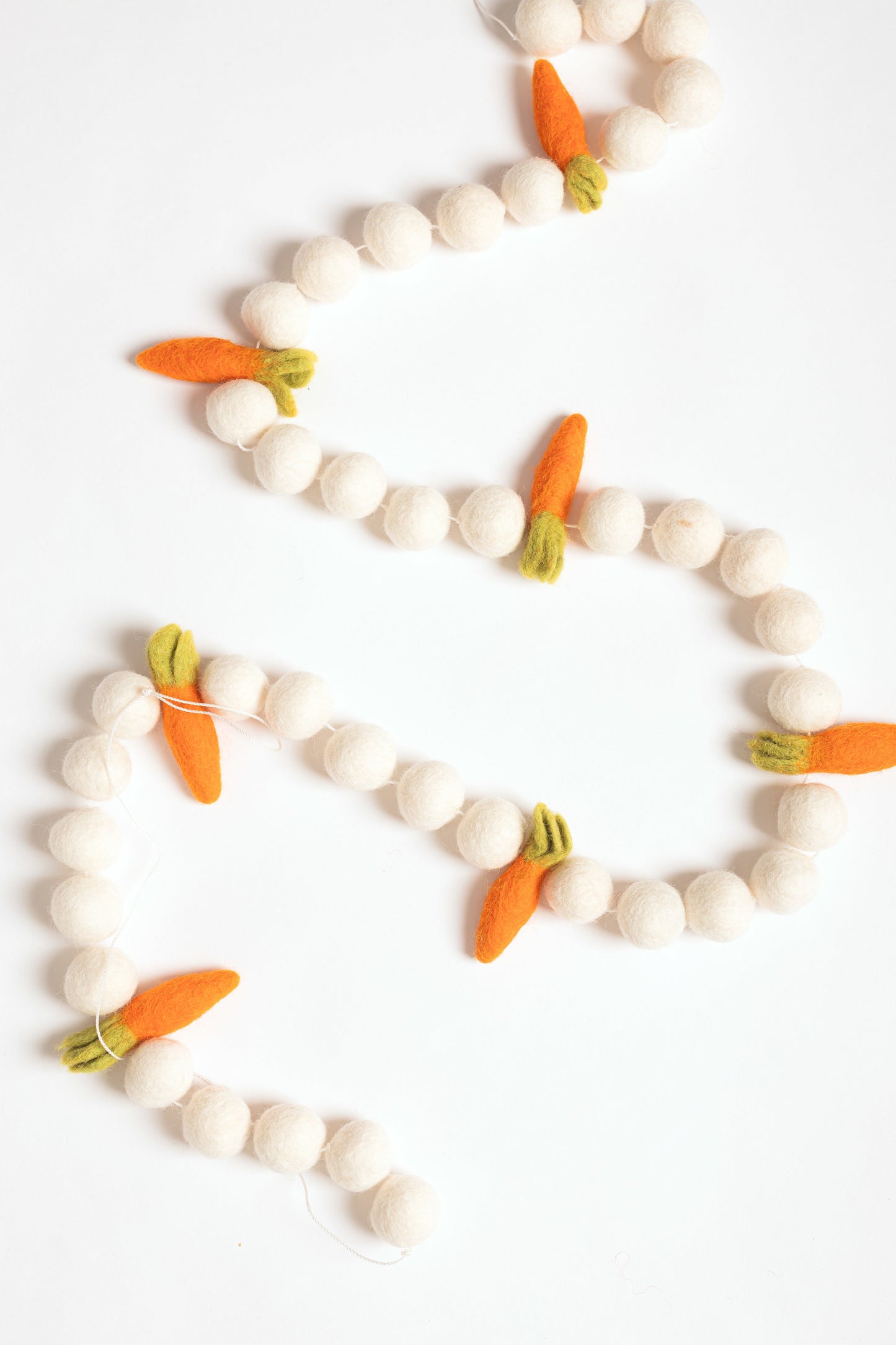Felt Garland - Easter Carrot