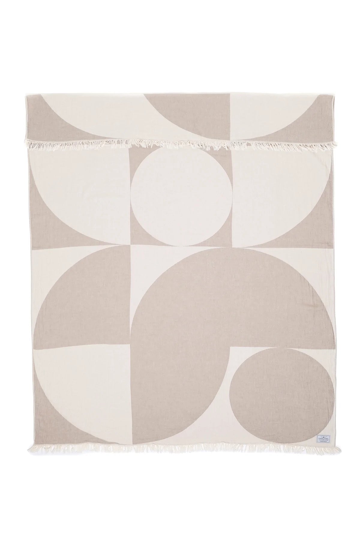 The Mondo Throw - Beige
