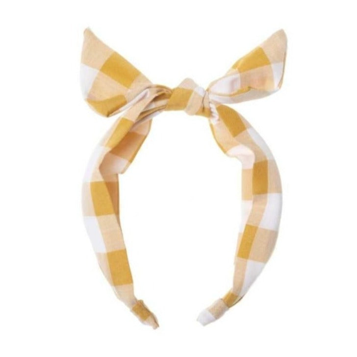 Headband - Retro Check