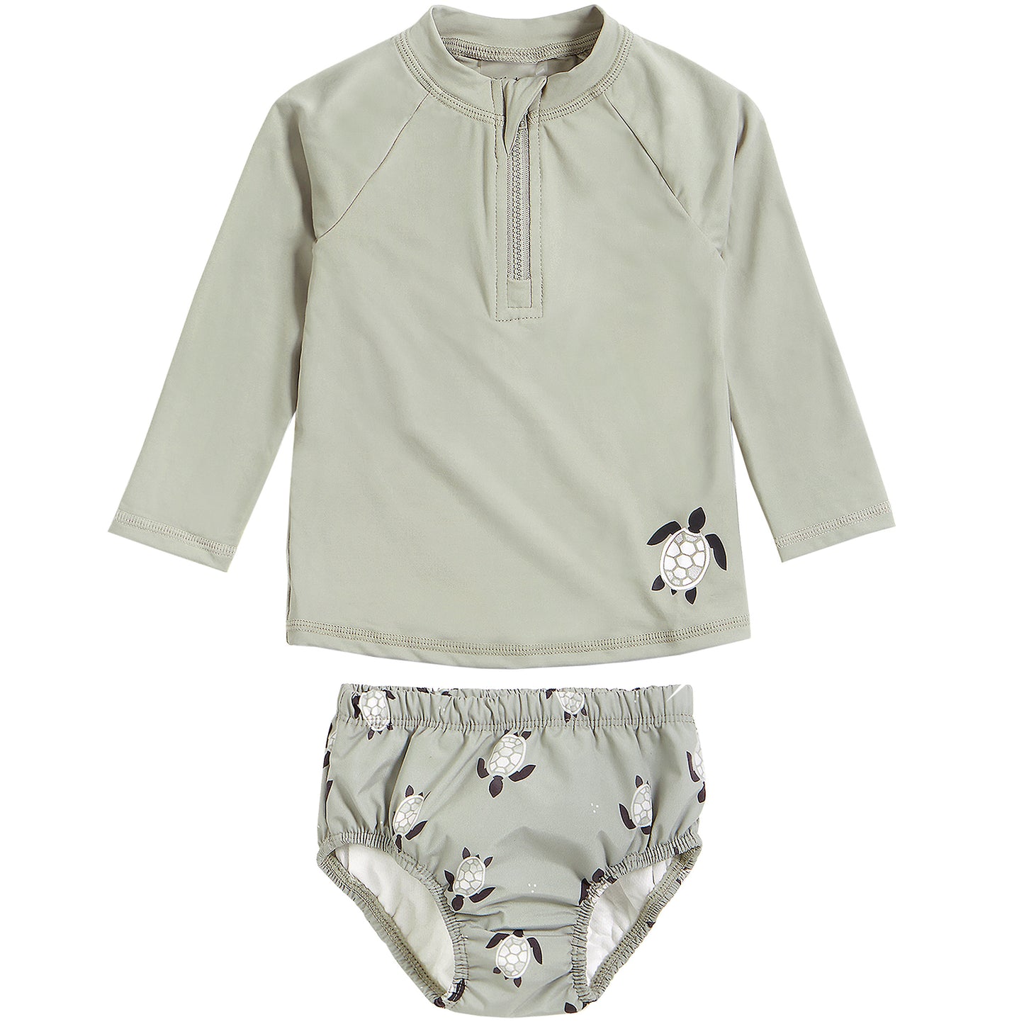 Swim Diaper Set - Turtles