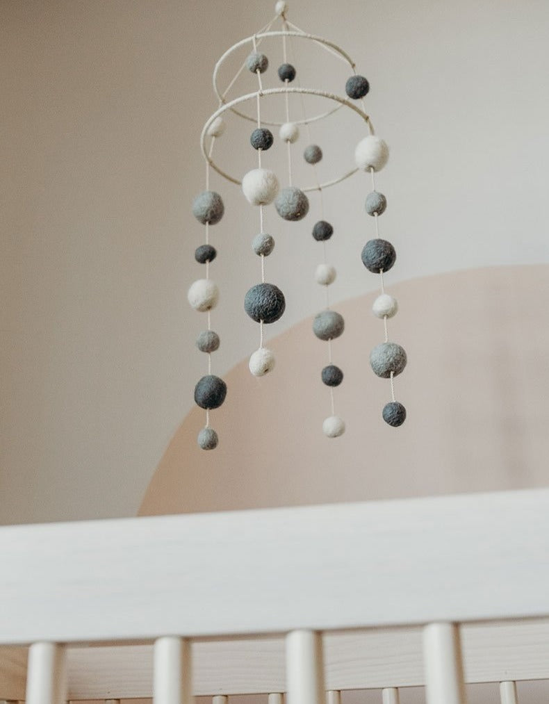 Two-Tiered Mobile - Dream-A-Little Dream (Pebble)