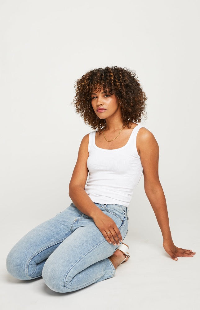 Orrin Tank - White