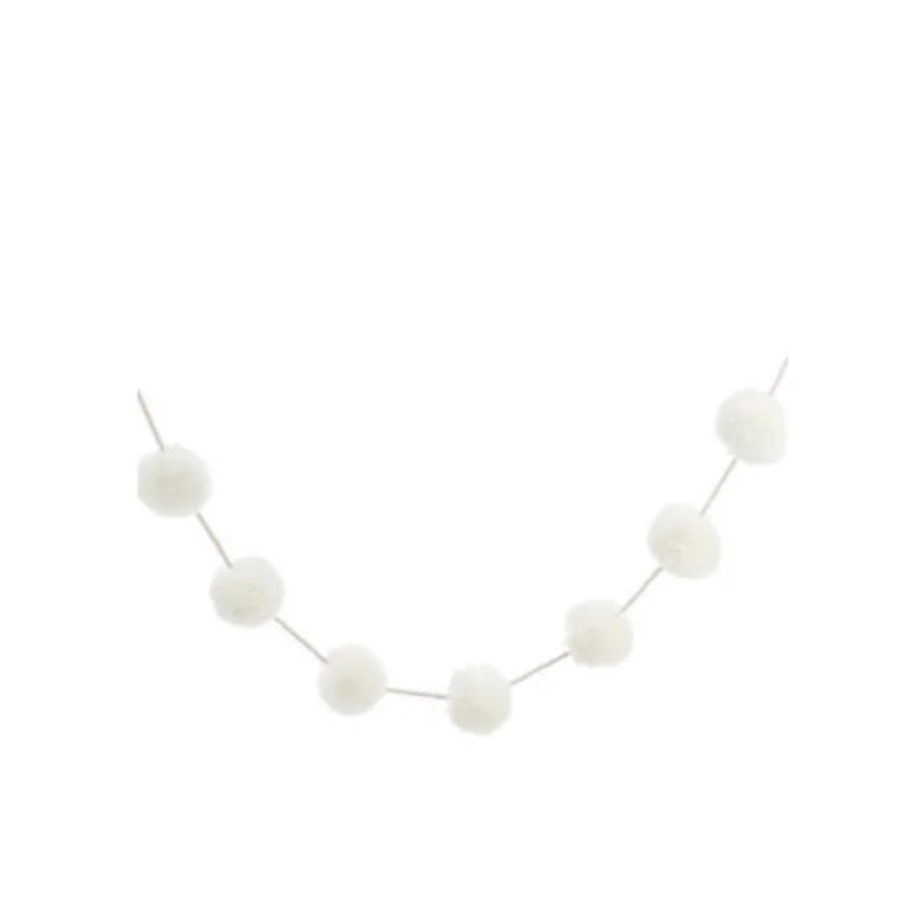 Pom Pom Garland - Ivory