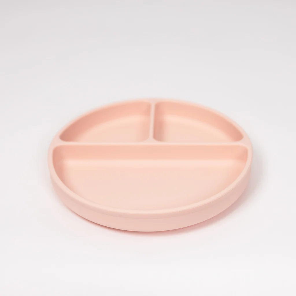 Silicone Suction Plate - Blush