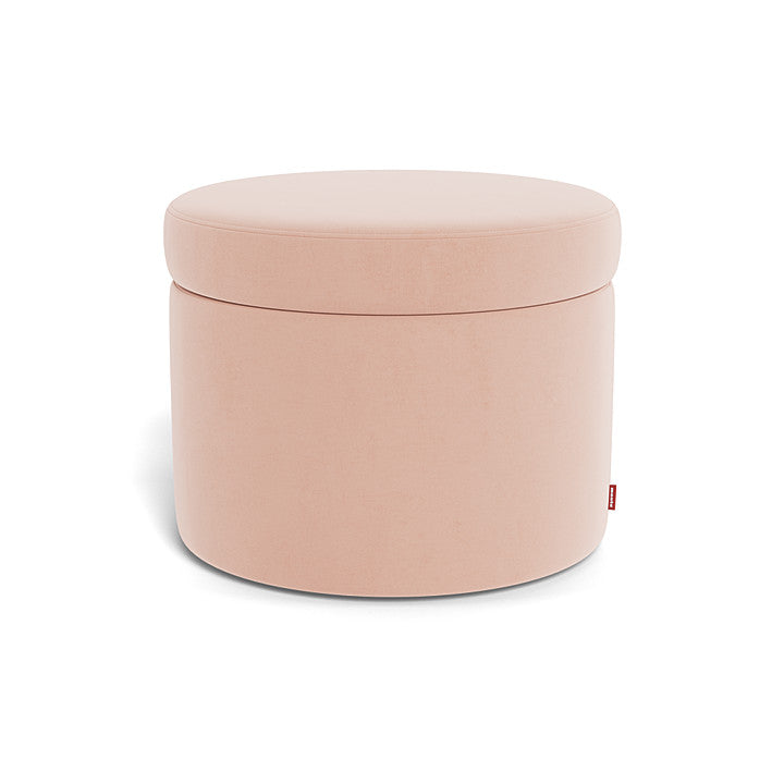 Round Storage Ottoman