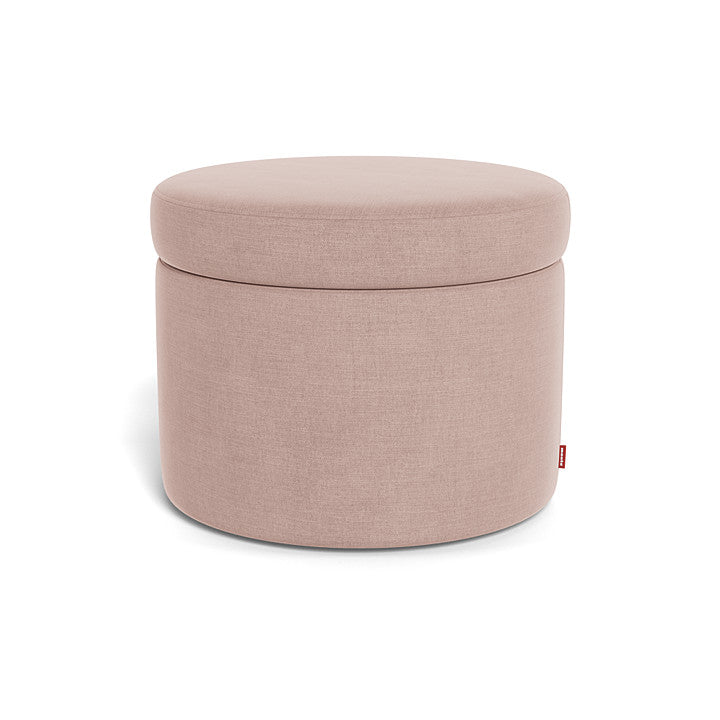 Round Storage Ottoman