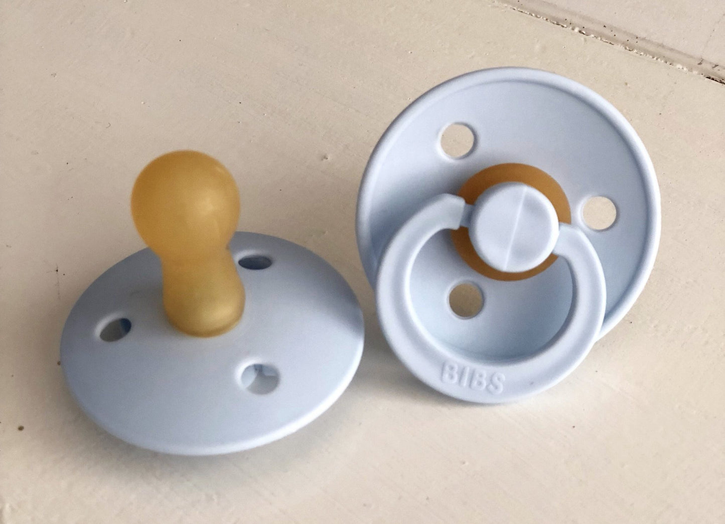 Pacifier (2 Pack)- Baby Blue
