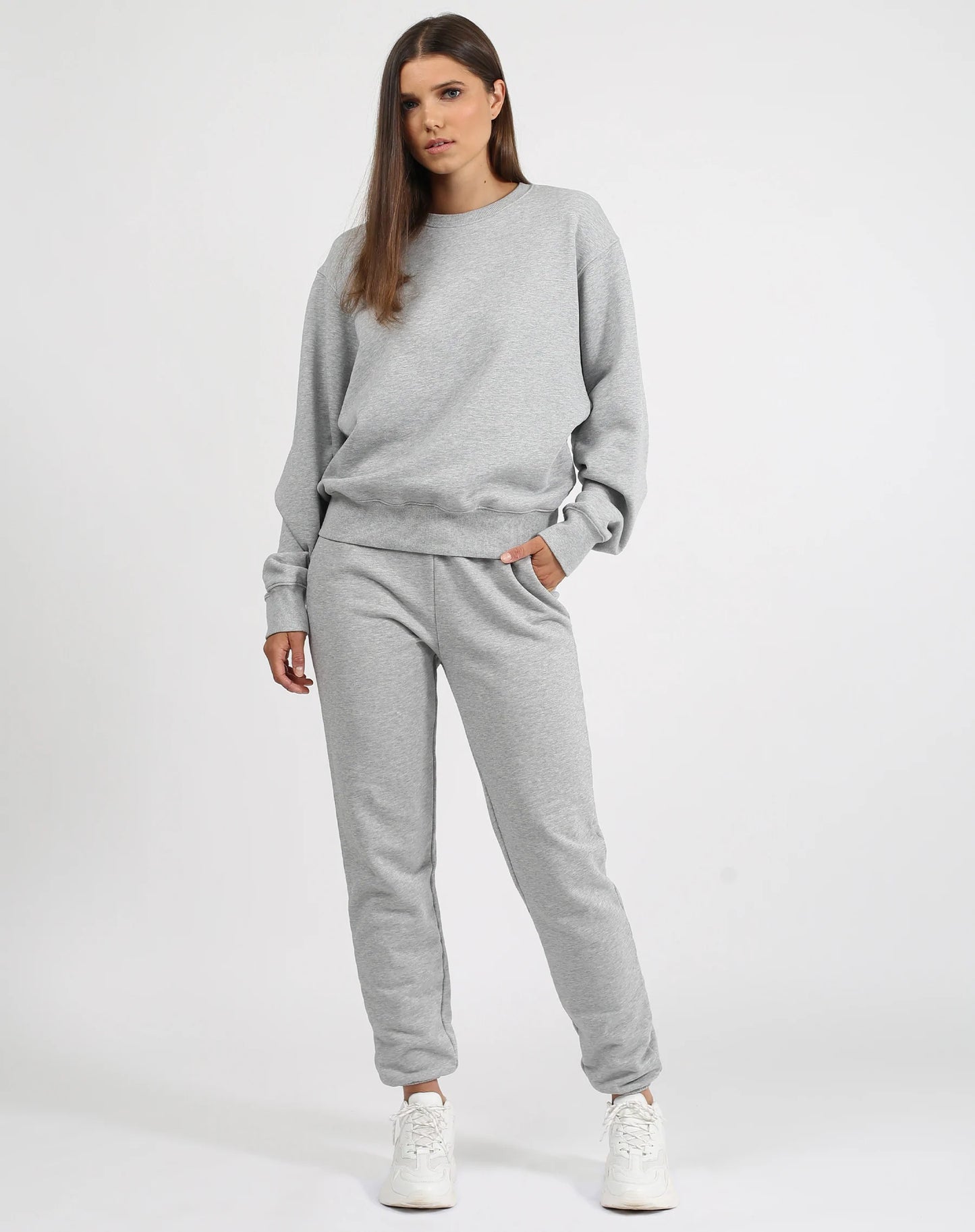 Best Friend Crew - Classic Grey