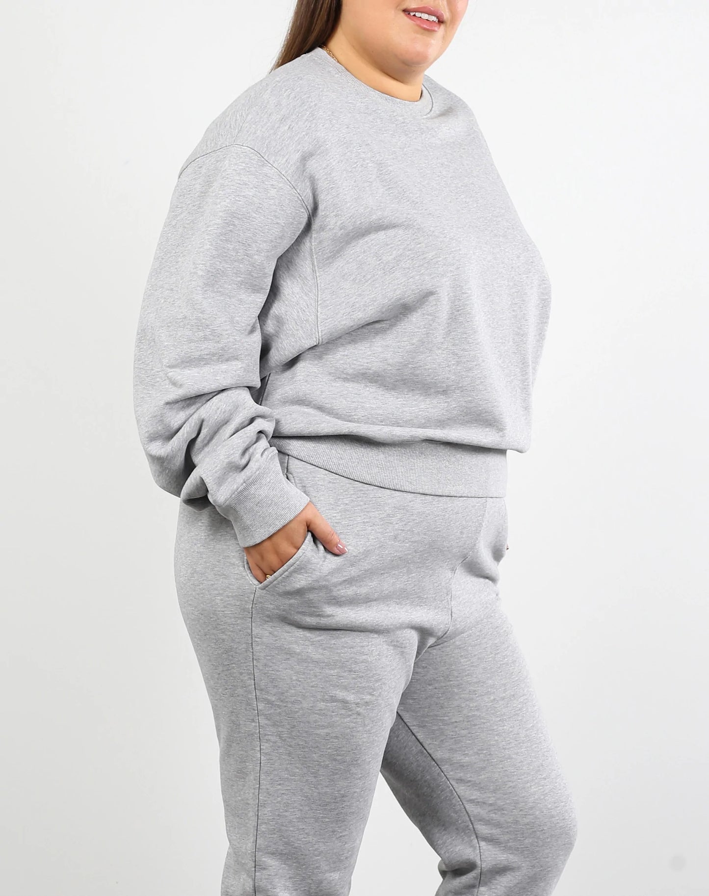 Best Friend Crew - Classic Grey