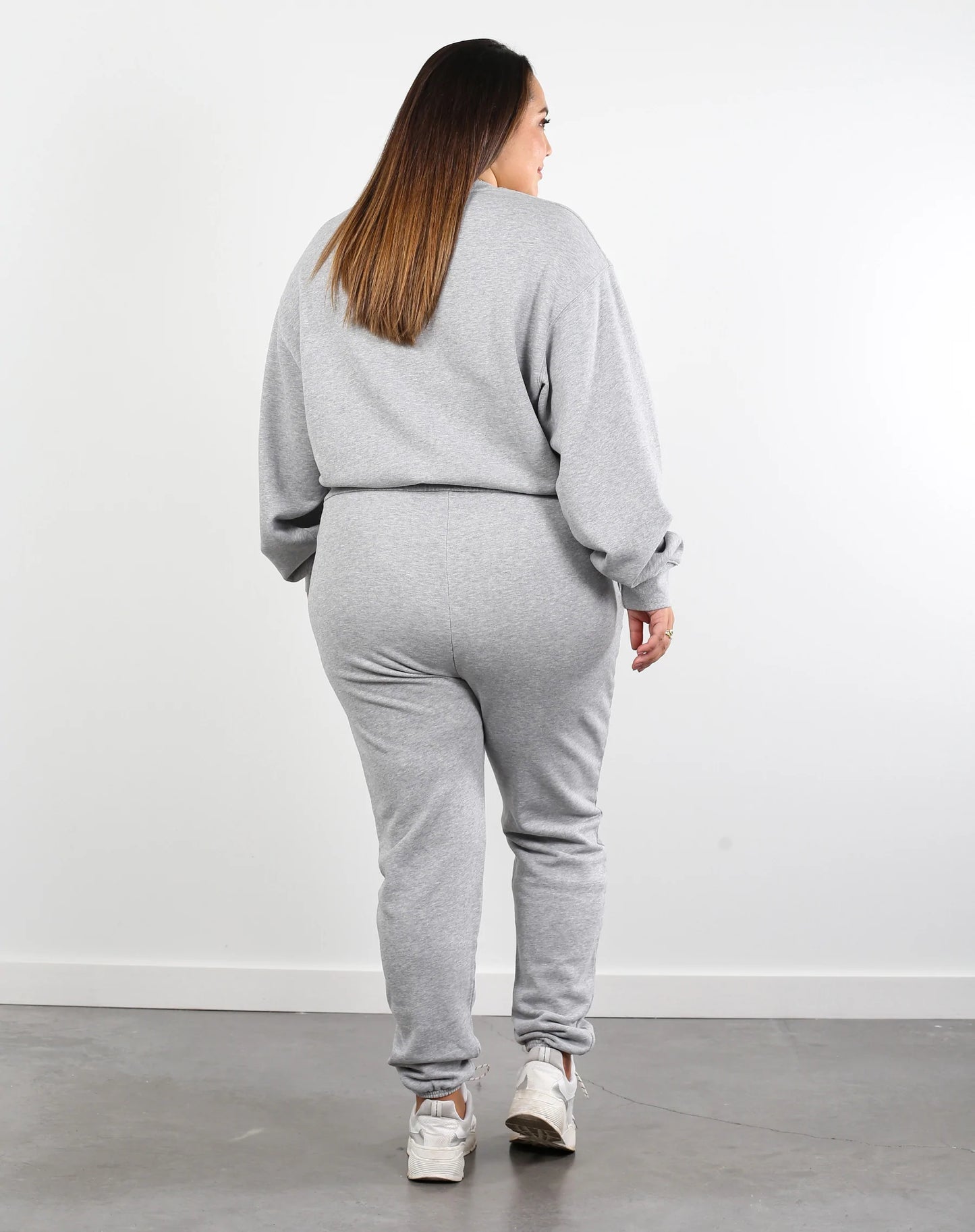 Best Friend Crew - Classic Grey