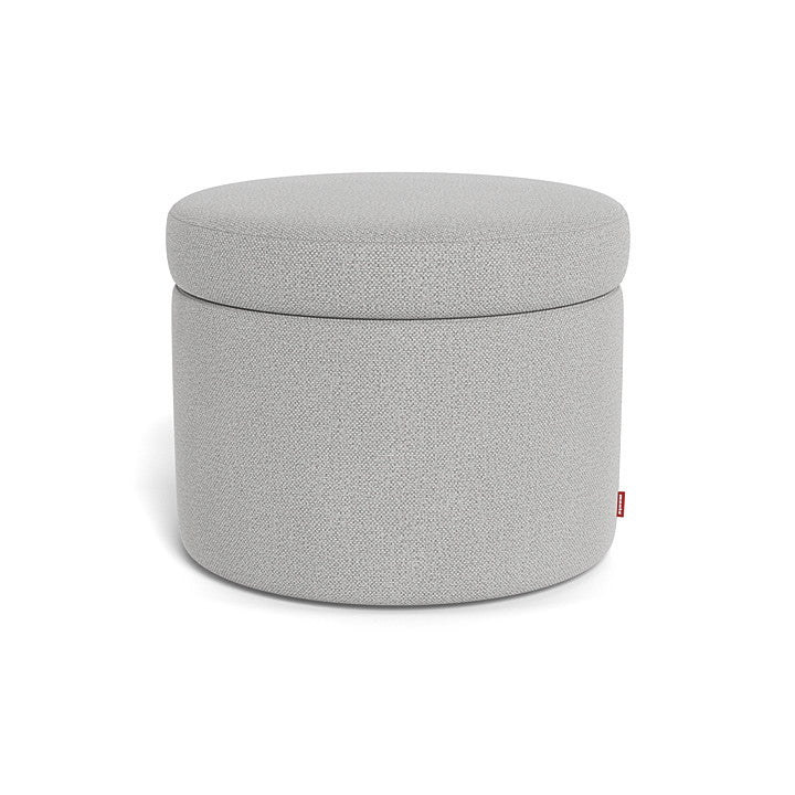 Round Storage Ottoman