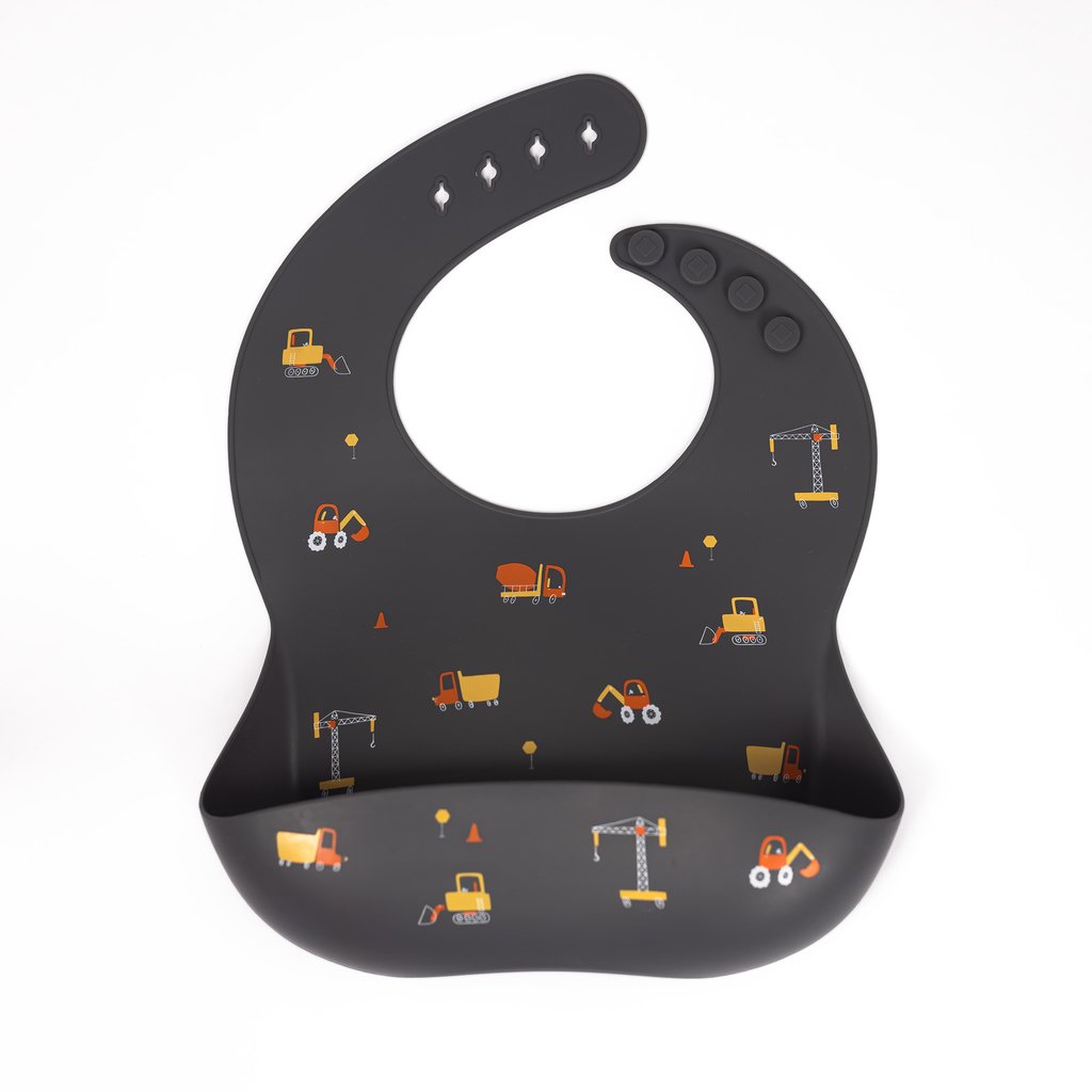 Silicone Bib - Construction