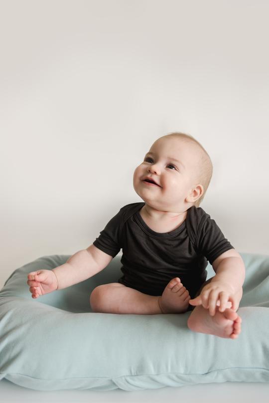 Organic Infant Lounger Cover - Skye