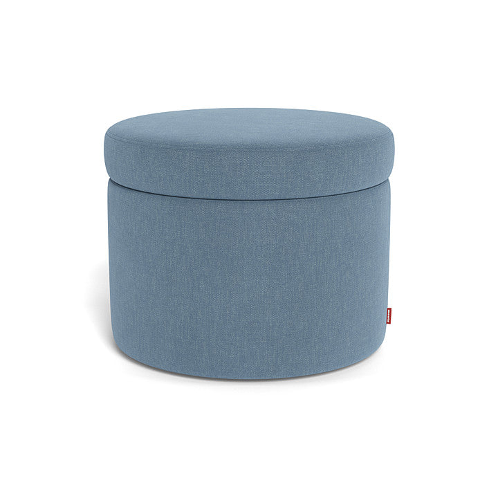 Round Storage Ottoman