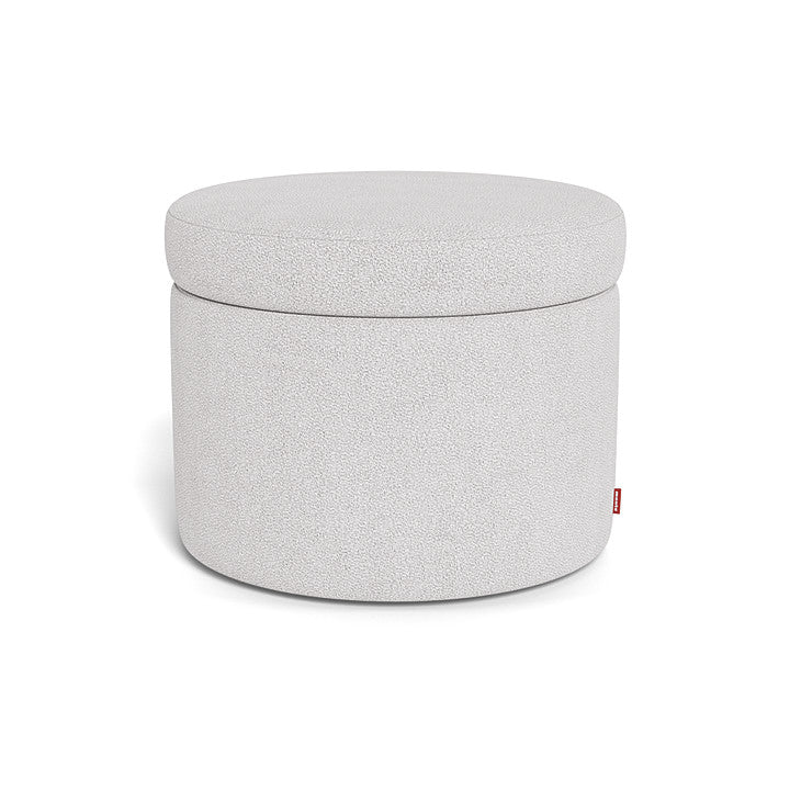 Round Storage Ottoman
