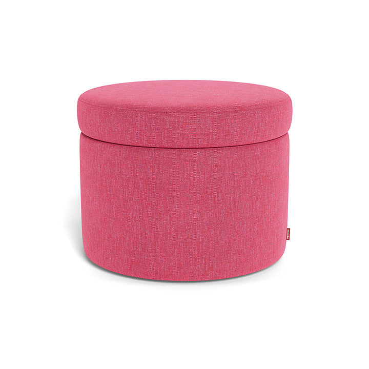 Round Storage Ottoman