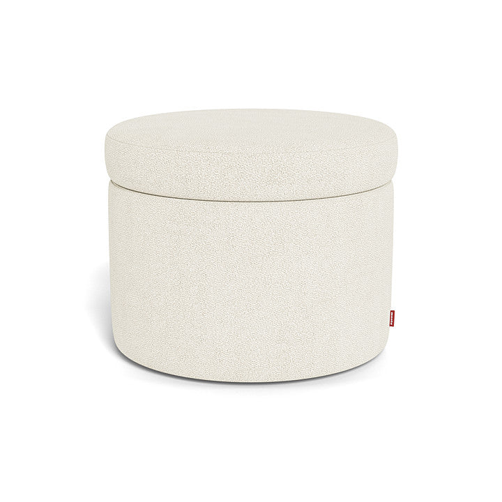 Round Storage Ottoman
