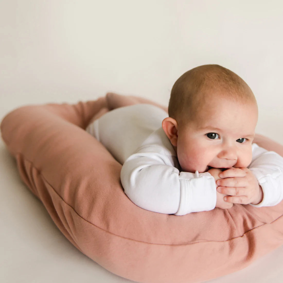 Organic Infant Lounger Cover - Gumdrop