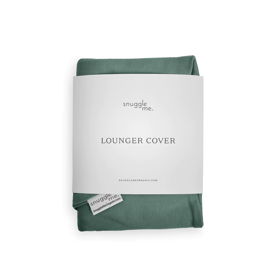Organic Infant Lounger Cover - Moss