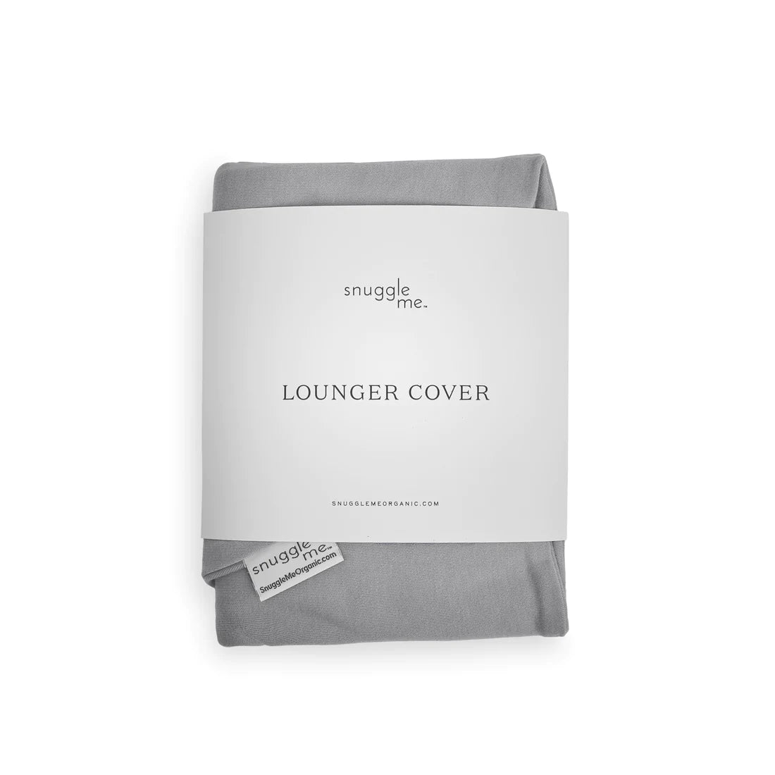 Organic Infant Lounger Cover - Stone