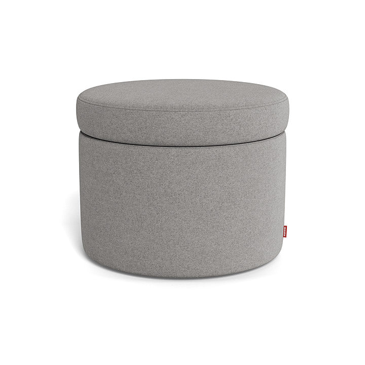 Round Storage Ottoman