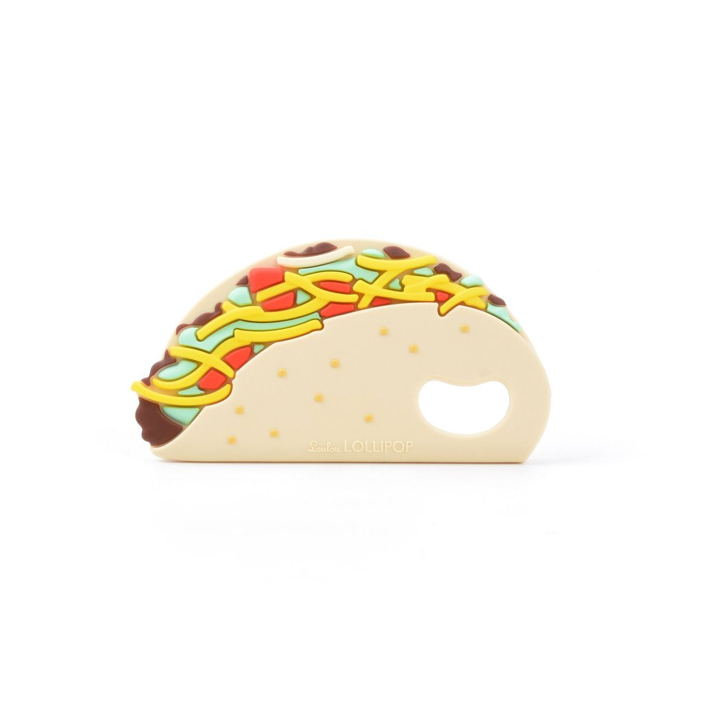 Taco Silicone Teether