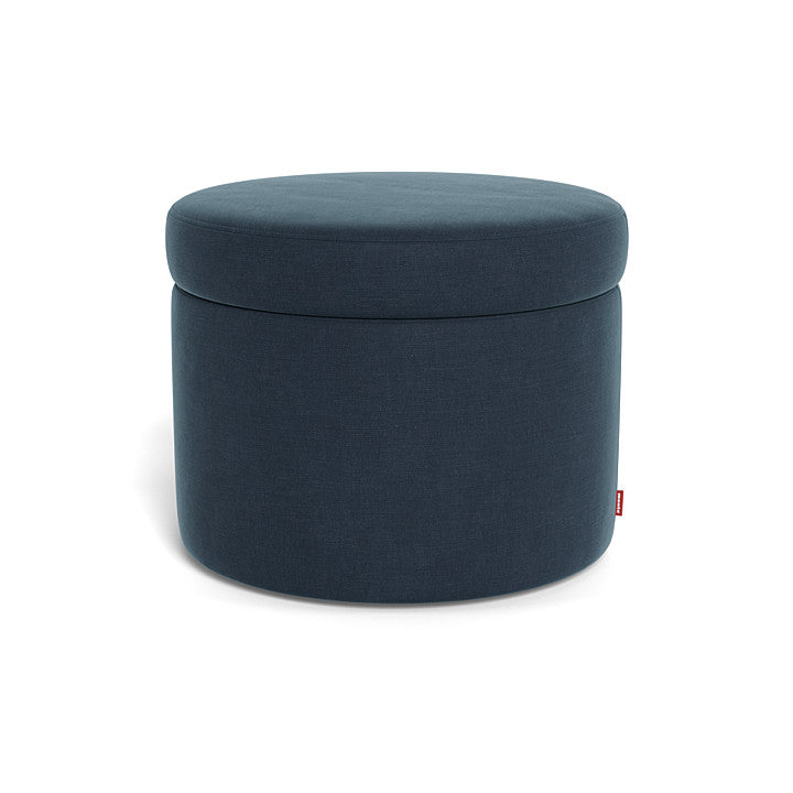 Round Storage Ottoman