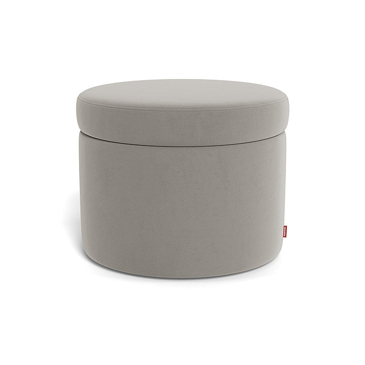 Round Storage Ottoman