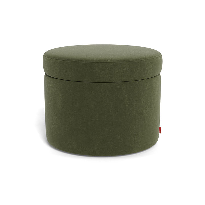Round Storage Ottoman