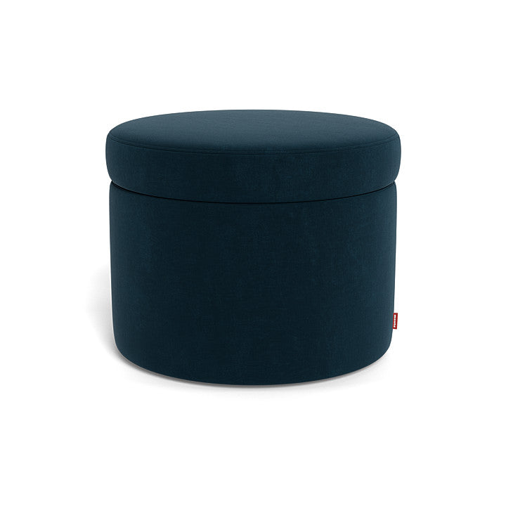 Round Storage Ottoman