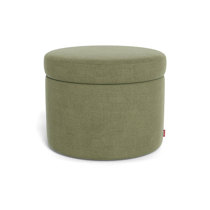 Round Storage Ottoman