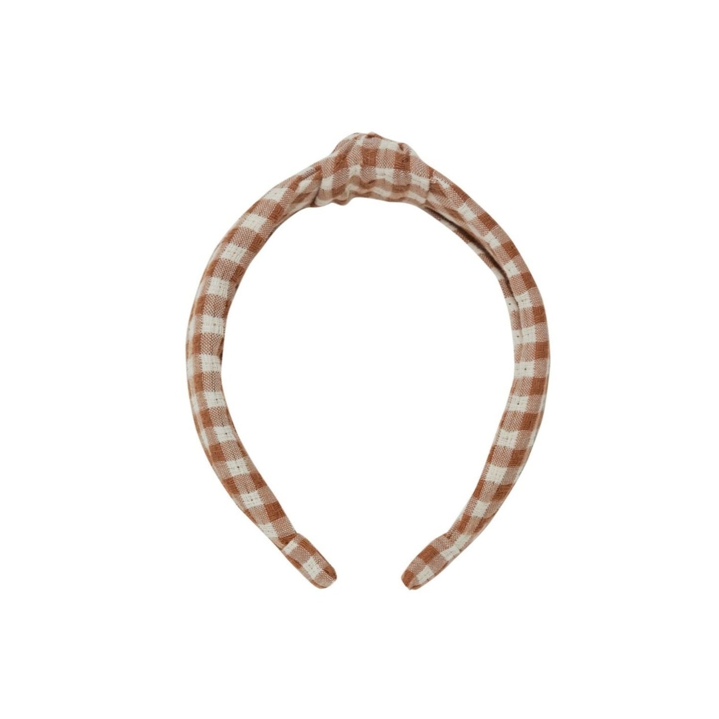 Knotted Headband - Summer Plaid