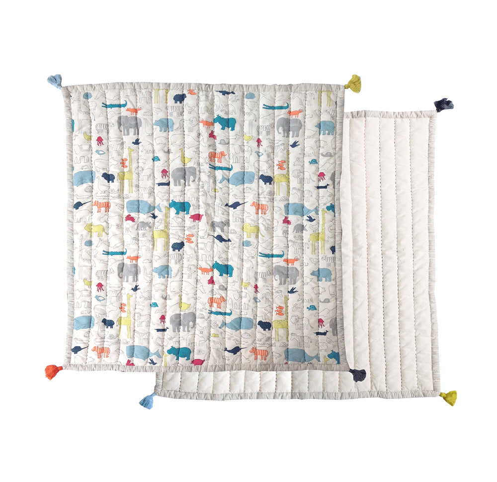 Quilted Blanket - Noah's Arc
