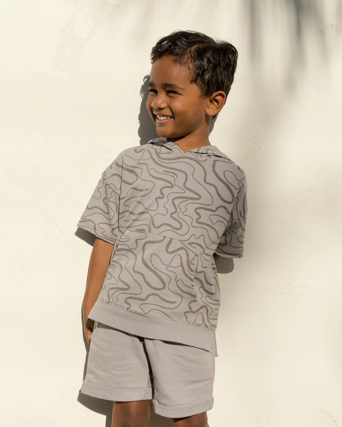 Relaxed Short - Slate