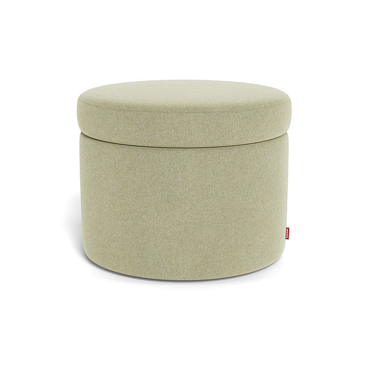 Round Storage Ottoman