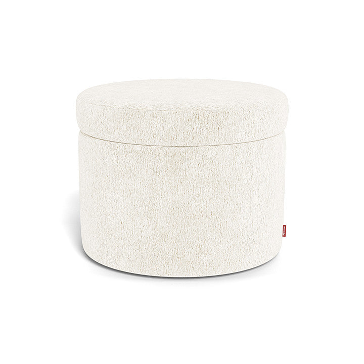 Round Storage Ottoman