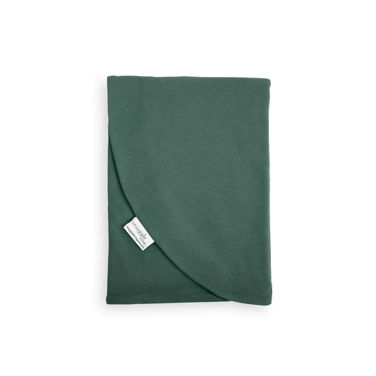 Organic Infant Lounger Cover - Moss