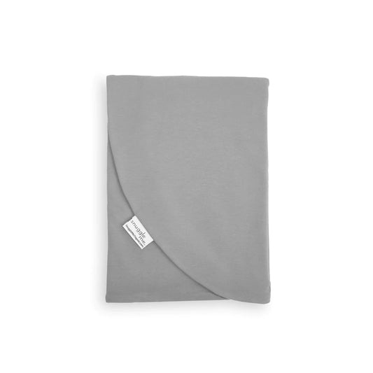 Organic Infant Lounger Cover - Stone