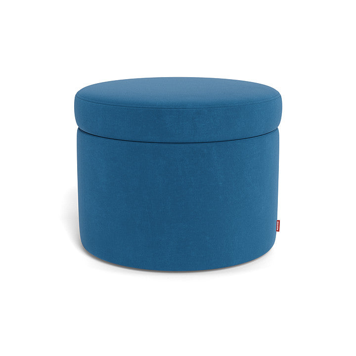 Round Storage Ottoman