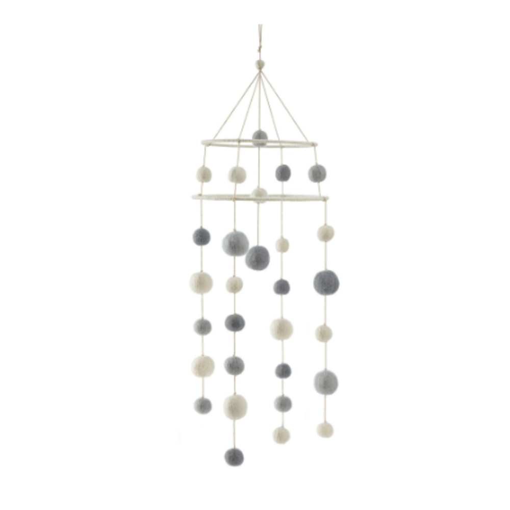 Two-Tiered Mobile - Dream-A-Little Dream (Pebble)