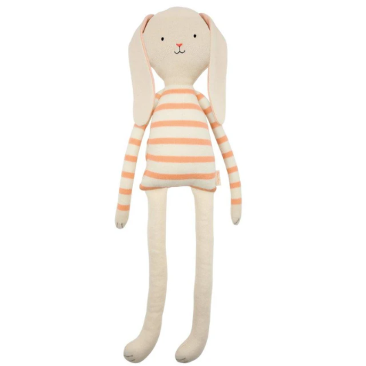 Knitted Animal -Alfalfa Bunny