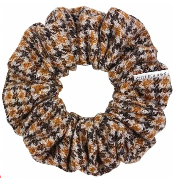 Scrunchie - Park Ave. Houndstooth